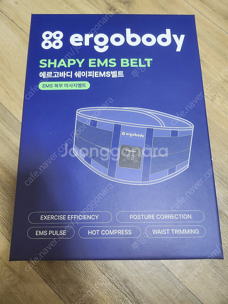 에르고바디 쉐이피 ems벨트--0