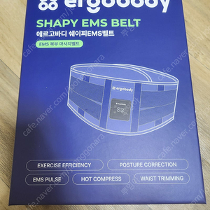 에르고바디 쉐이피 ems벨트
