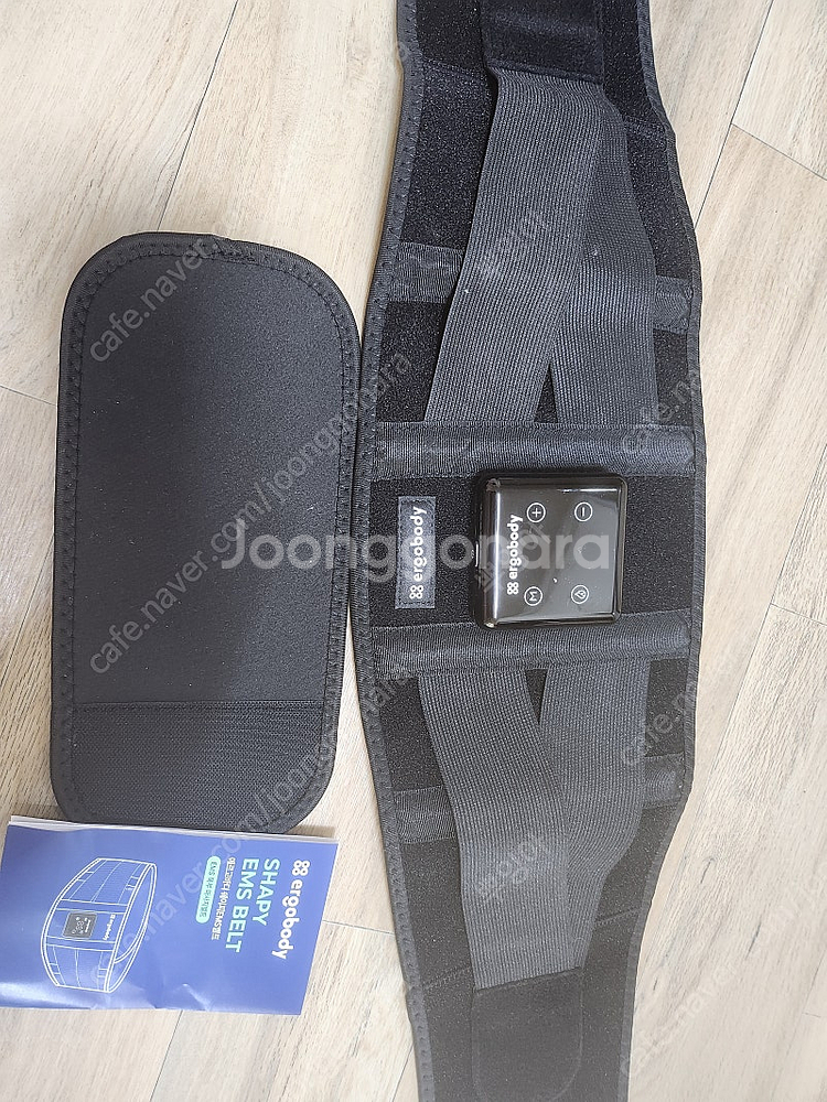 에르고바디 쉐이피 ems벨트--1