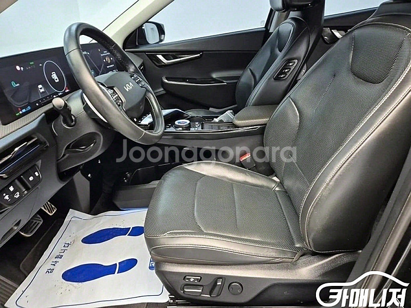 [기아]EV6 롱레인지 어스 (5인승) 2022 년 중고차 ★군미필,저신용자 전용 할부★--2