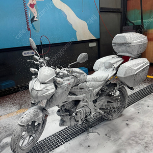 스즈키 s125 (gsx-s125) 블랙 색상 팝니다.