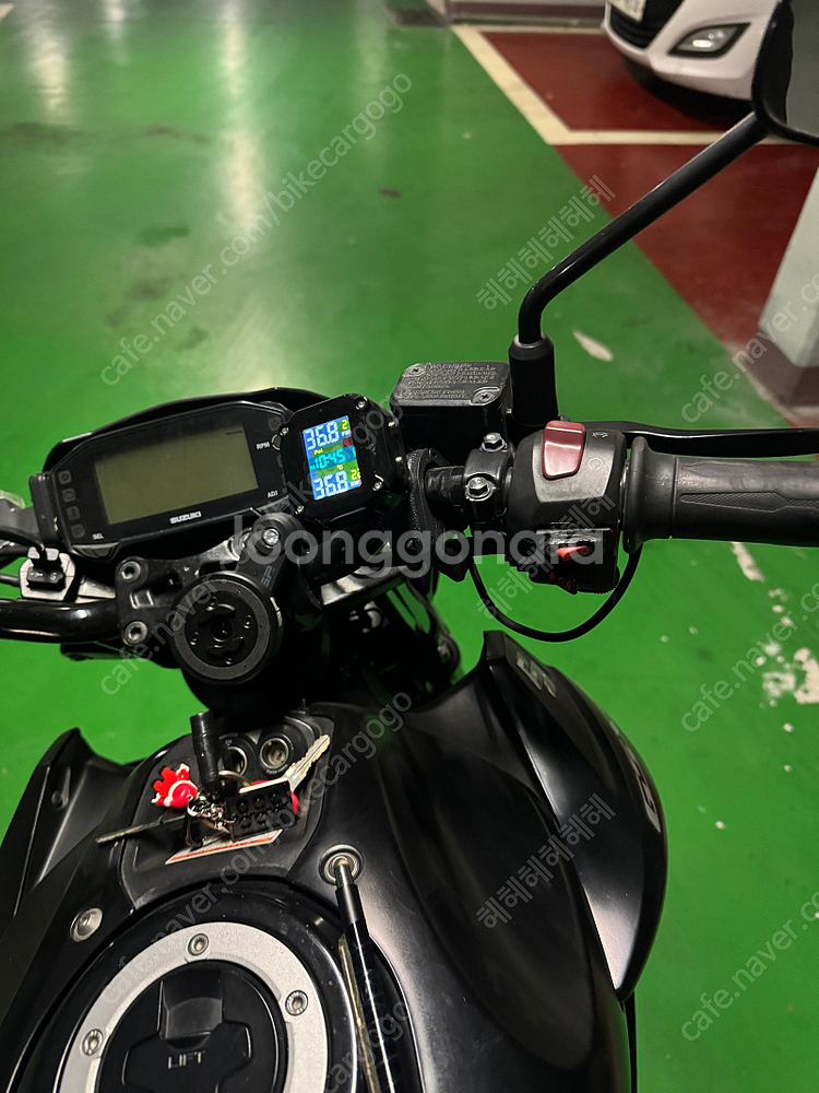 스즈키 s125 (gsx-s125) 블랙 색상 팝니다.--2