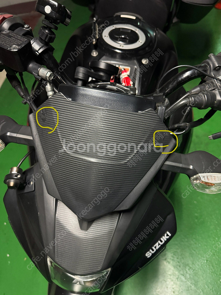 스즈키 s125 (gsx-s125) 블랙 색상 팝니다.--4