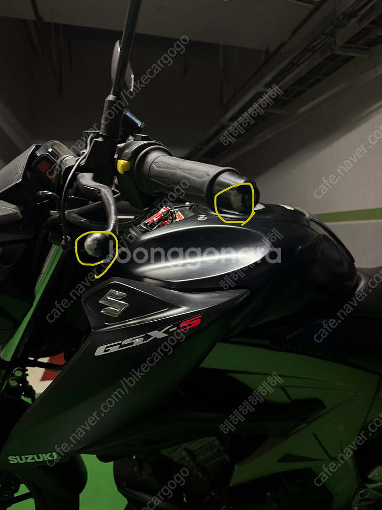 스즈키 s125 (gsx-s125) 블랙 색상 팝니다.--5