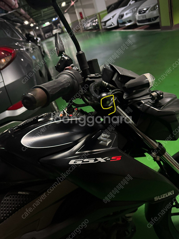 스즈키 s125 (gsx-s125) 블랙 색상 팝니다.--6