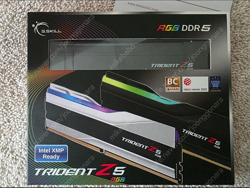 DDR5-7600 24GB x 2 (48GB) 판매합니...--0
