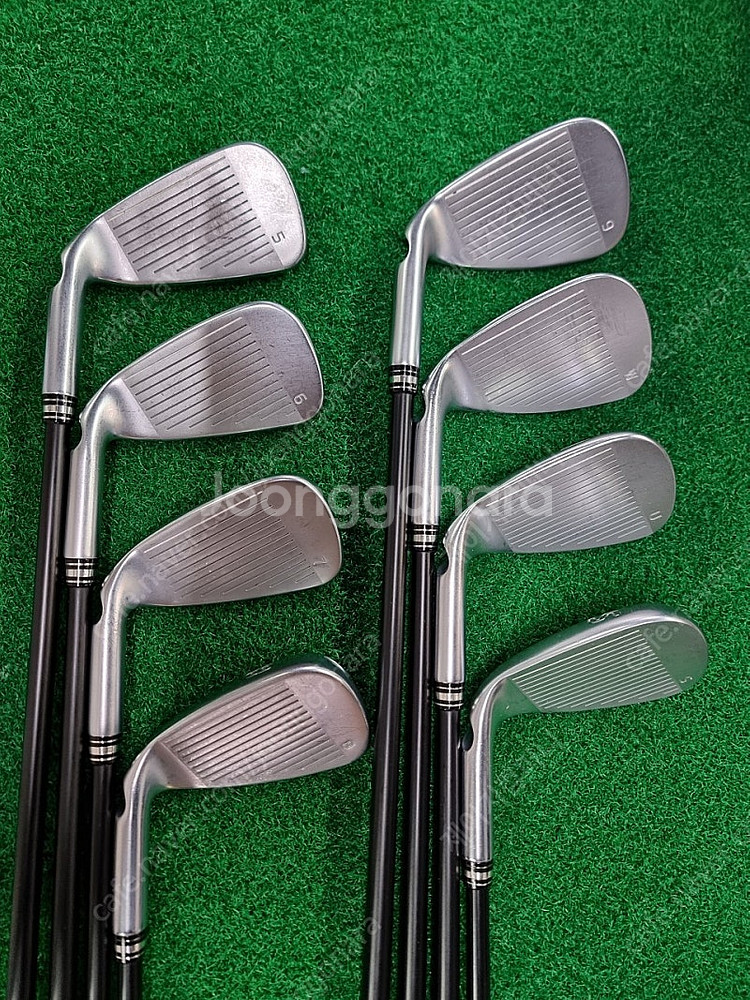 삼양정품 PING 핑 G425 그라파이트 아이언 세트--2