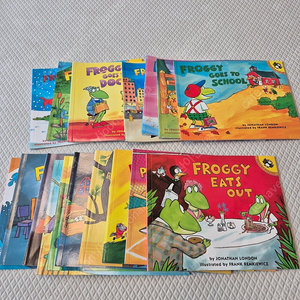 Froggy프로기시리즈 팝니다