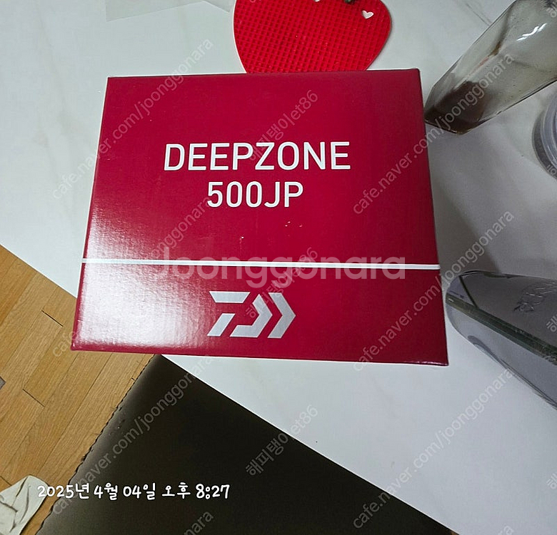 다이와 22딥존jp 우핸들 미사용 합사포함--0