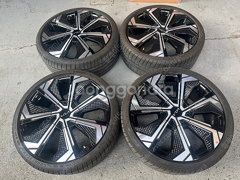 (판매)기아 EV6 GT 20인치 무기스 휠타이어 24...--0
