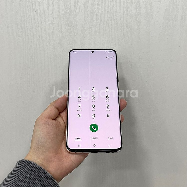 82379 갤럭시퀀텀2 화이트 128GBB 부산 중고폰...--2