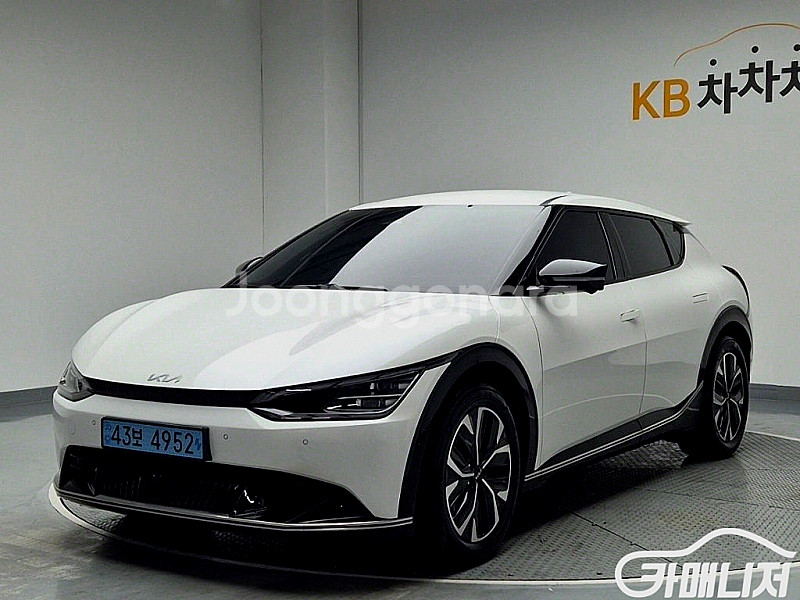 [기아]EV6 롱레인지 어스 (5인승) 2022 년 중고차 ★군미필,저신용자 전용 할부★--0