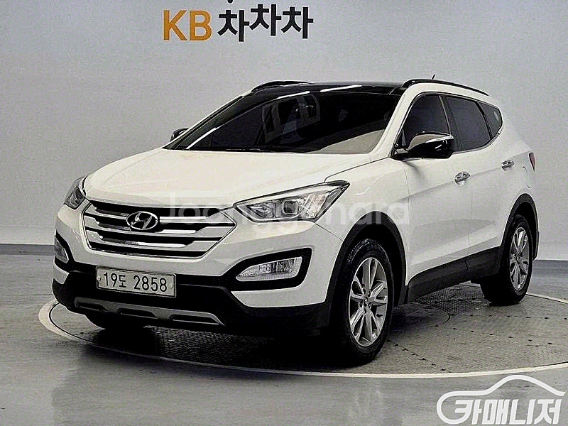 [현대]싼타페 DM 디젤 2WD 2.0 프리미엄 (5인...--0