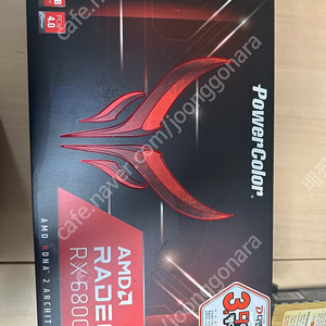 레드데빌 6800xt 판매합니다