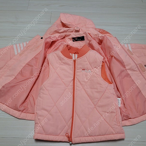 바람막이 100 (+탈착가능 퀼팅조끼) 휠라키즈 필라 FILA 휠라 경량패딩 유아바람막이 어린이바람막이 유아동 키즈