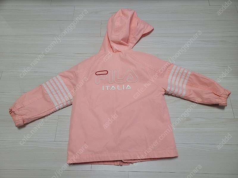 바람막이 100 (+탈착가능 퀼팅조끼) 휠라키즈 필라 FILA 휠라 경량패딩 유아바람막이 어린이바람막이 유아동 키즈 이미지