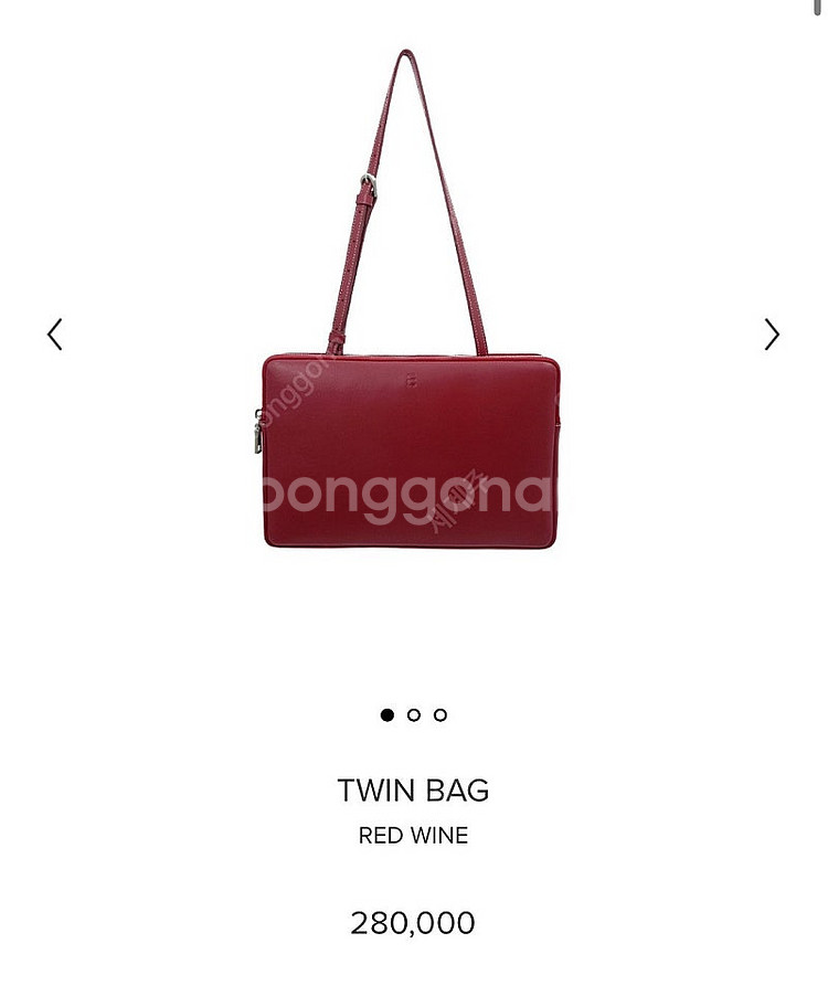 minitmute TWIN BAG RED WINE--0