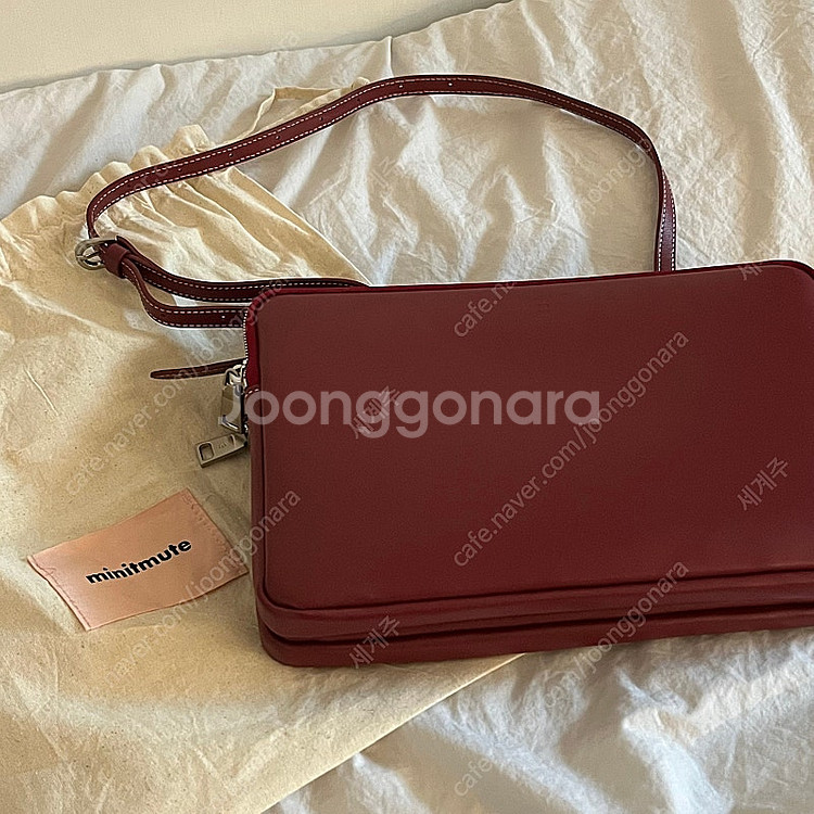 minitmute TWIN BAG RED WINE--1