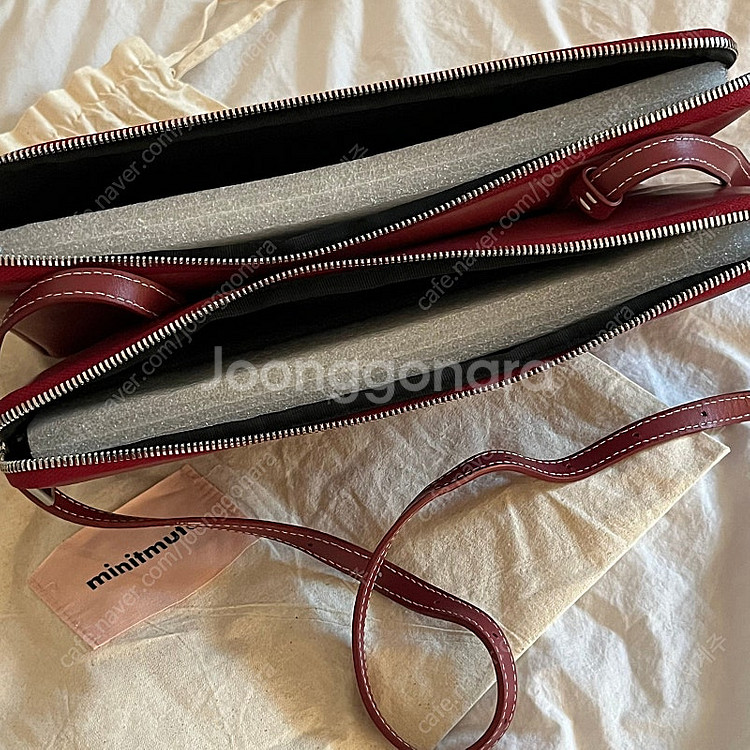 minitmute TWIN BAG RED WINE--3
