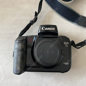 canon eos5 quartz date