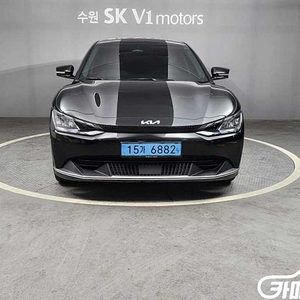 [기아]EV6 롱레인지 AWD 에어 2022 년 전기 중고차 전액할부 중고차리스 중고차수출
