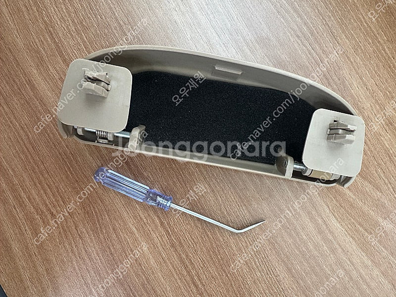 BMW 5시리즈 f10 선글라스케이스--1
