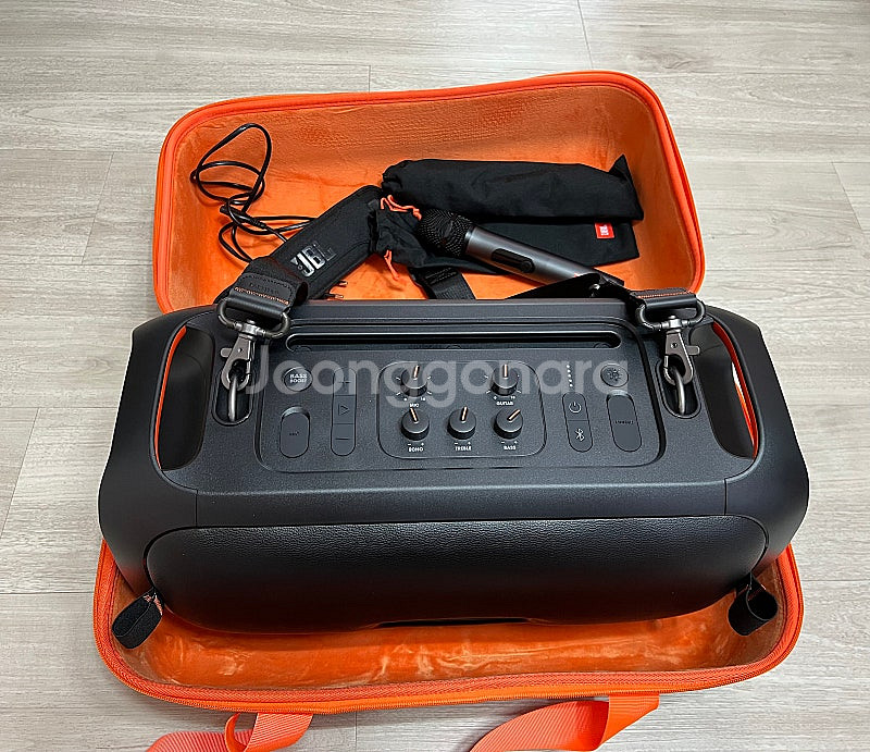 JBL PARTYBOX ON THE GO 파티박스온더고...--0
