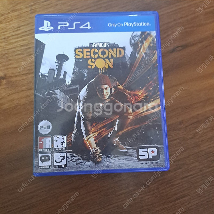 플스4 PS4 타이틀 인퍼머스 세컨드선 A급 중고--0