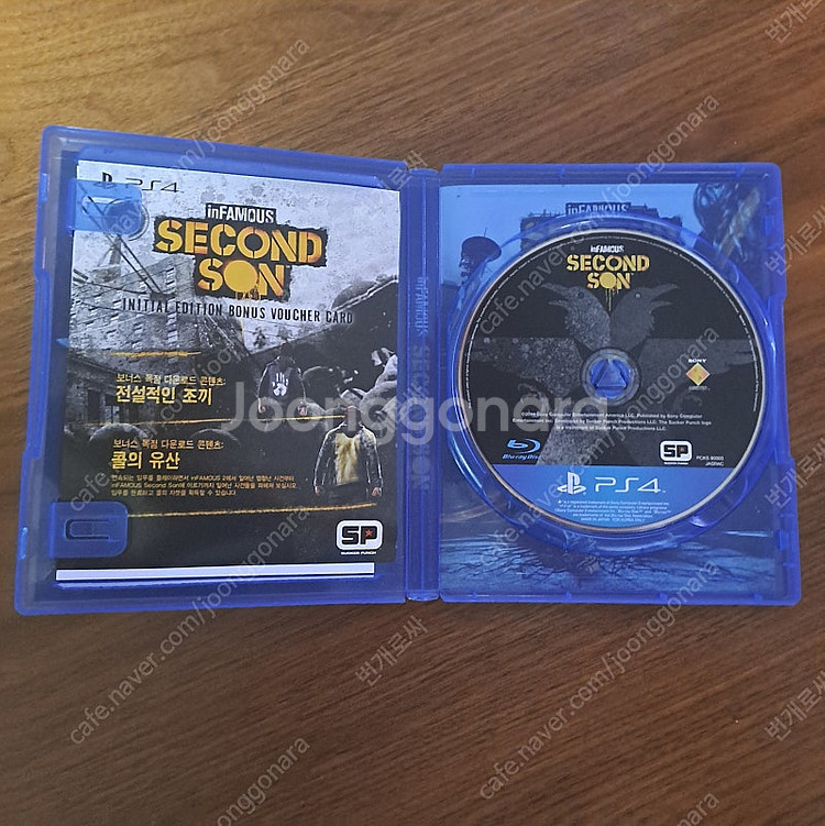 플스4 PS4 타이틀 인퍼머스 세컨드선 A급 중고--1