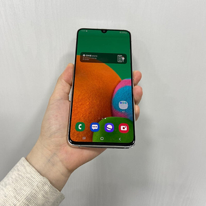 69298 갤럭시A90 화이트 128GB 부산 중고폰 팝니다 9만원
