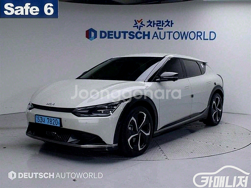 [기아]EV6 롱레인지 어스 2022 년 전기 중고차 전액할부 중고차리스 중고차수출--0