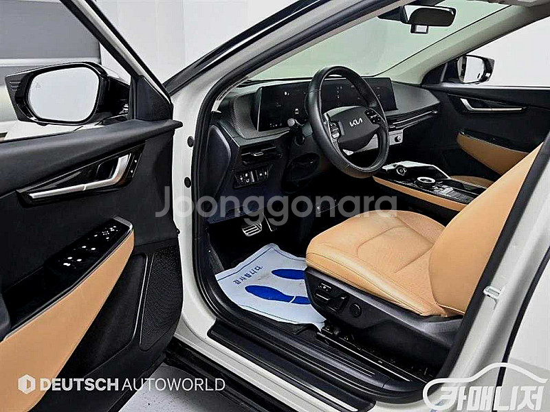 [기아]EV6 롱레인지 어스 2022 년 전기 중고차 전액할부 중고차리스 중고차수출--2