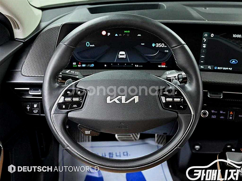 [기아]EV6 롱레인지 어스 2022 년 전기 중고차 전액할부 중고차리스 중고차수출--4