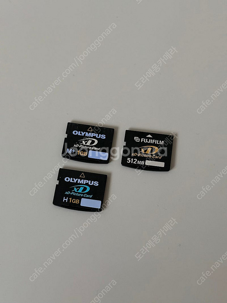 올림푸스 후지 XD카드 1기가 / 512mb 메모리카드--0