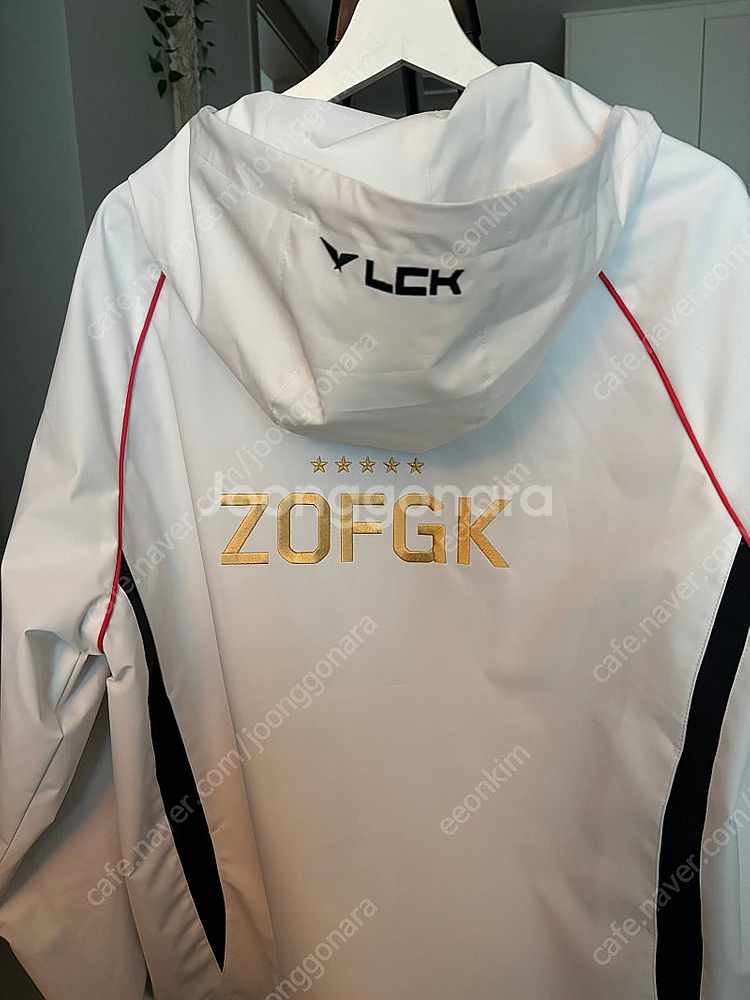 T1 2024 월드 챔피언 5성 유니폼 자켓 L--1