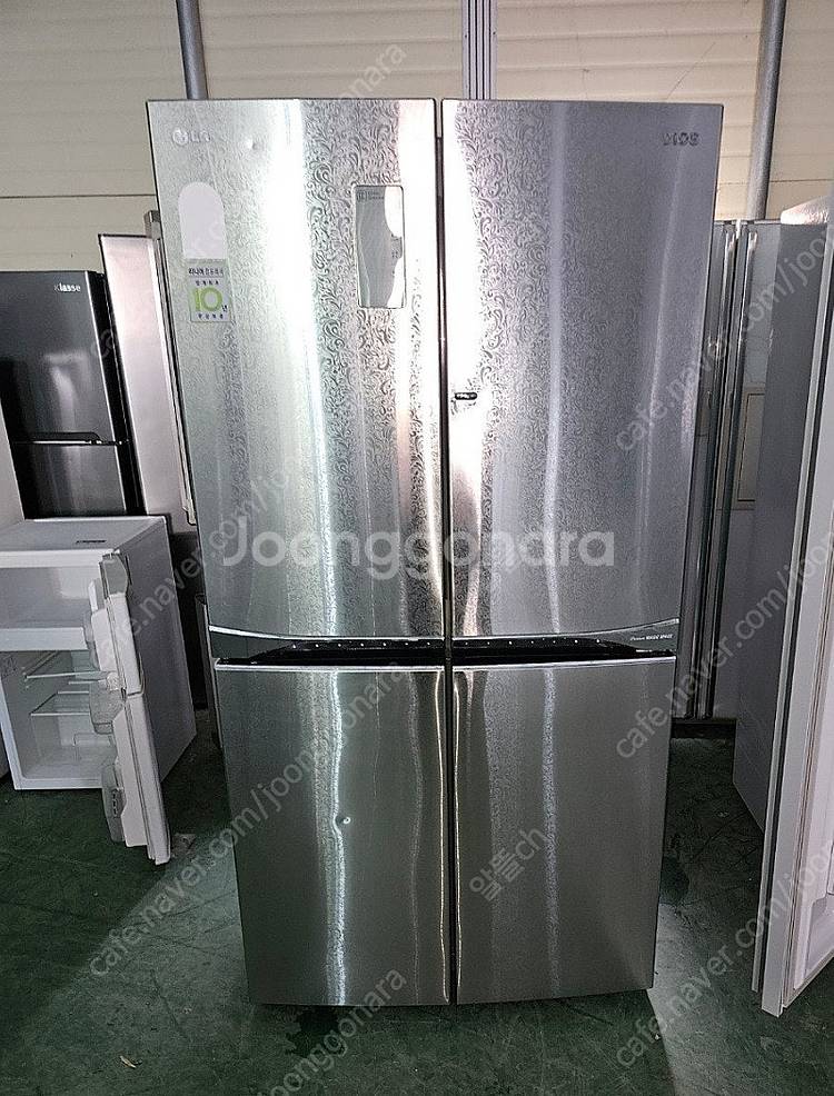 [무료배송설치13] 중고양문형냉장고 4도어 910L--0