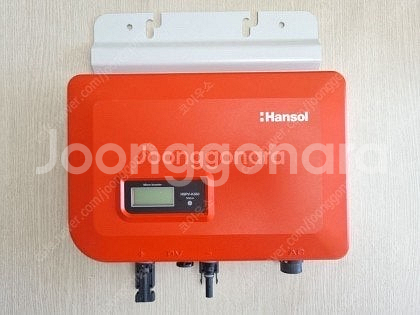 한솔 인버터 HSPV-K360 삽니다.--0