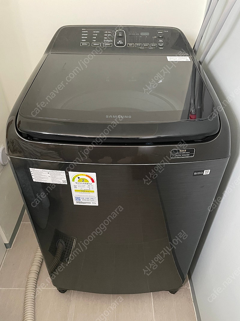 삼성 16kg 그랑데 통버블 WA16A6374BV 판매...--0