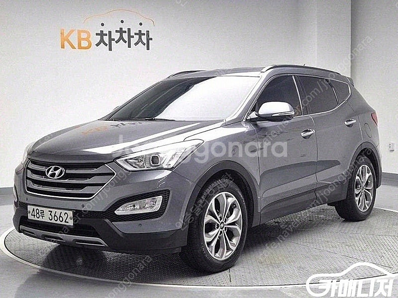 [현대]싼타페 DM 디젤 2WD 2.0 익스클루시브 스...--0