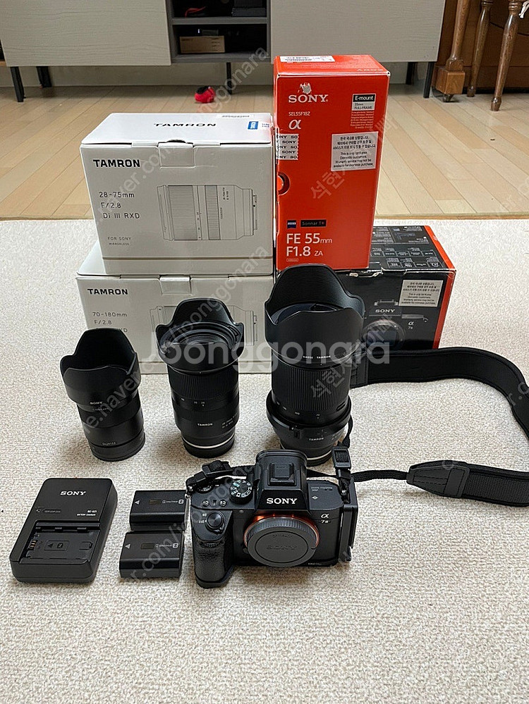 경남) 소니 a7m3 / 28-75 g1/ 70-180...--8