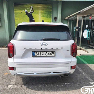 [현대]팰리세이드 가솔린 3.8 4WD VIP 2021 년 휘발유 중고 중고차 전액할부☆중고차리스☆중고차수출