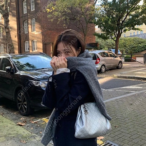 타낫 트위디크롭울자켓