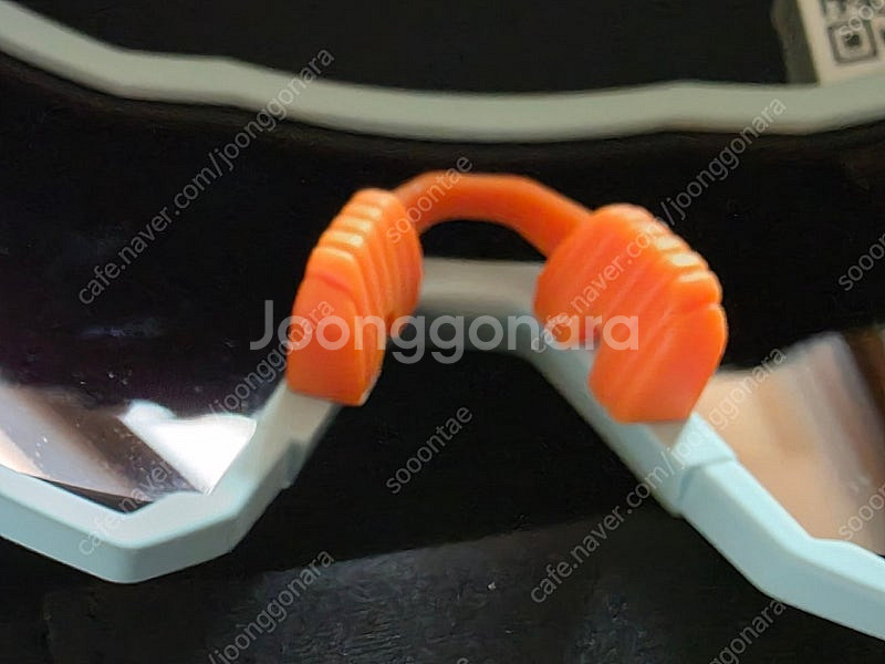 스피드 크래프트 100퍼센트 고글 투톤 실버 미러 팝니...--7