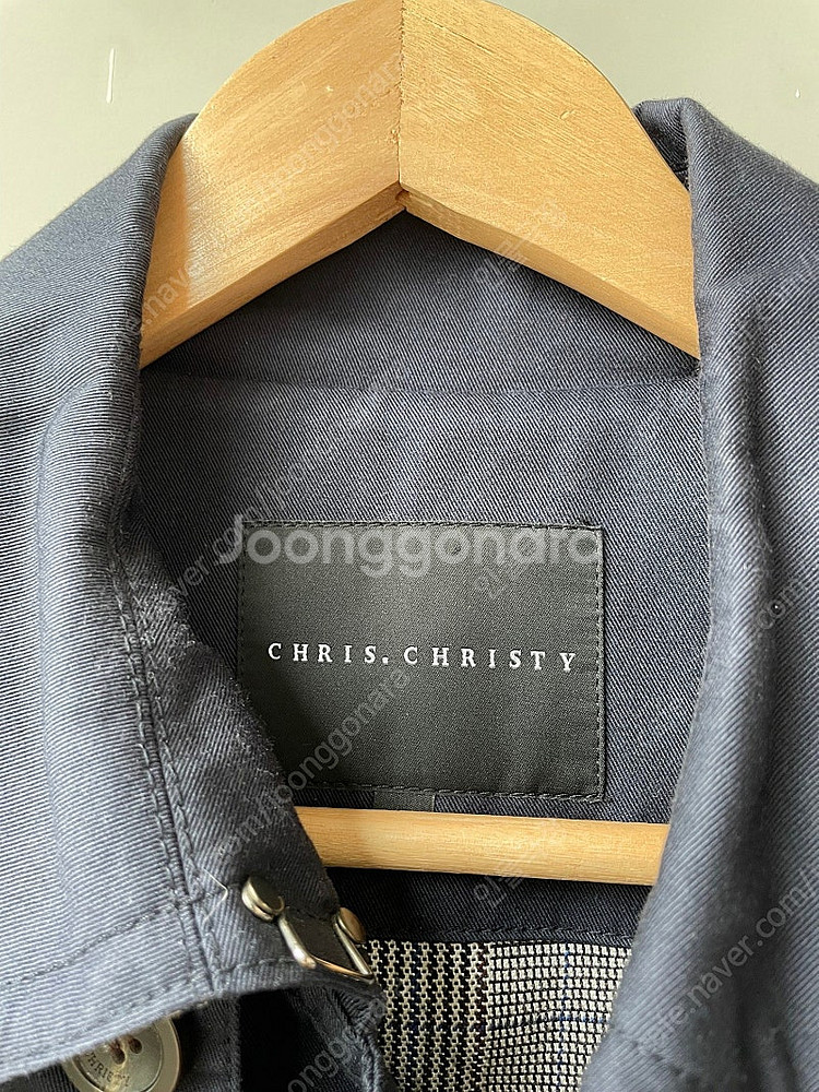 크리스 크리스티 Chris Christy 봄가을 트렌치...--1