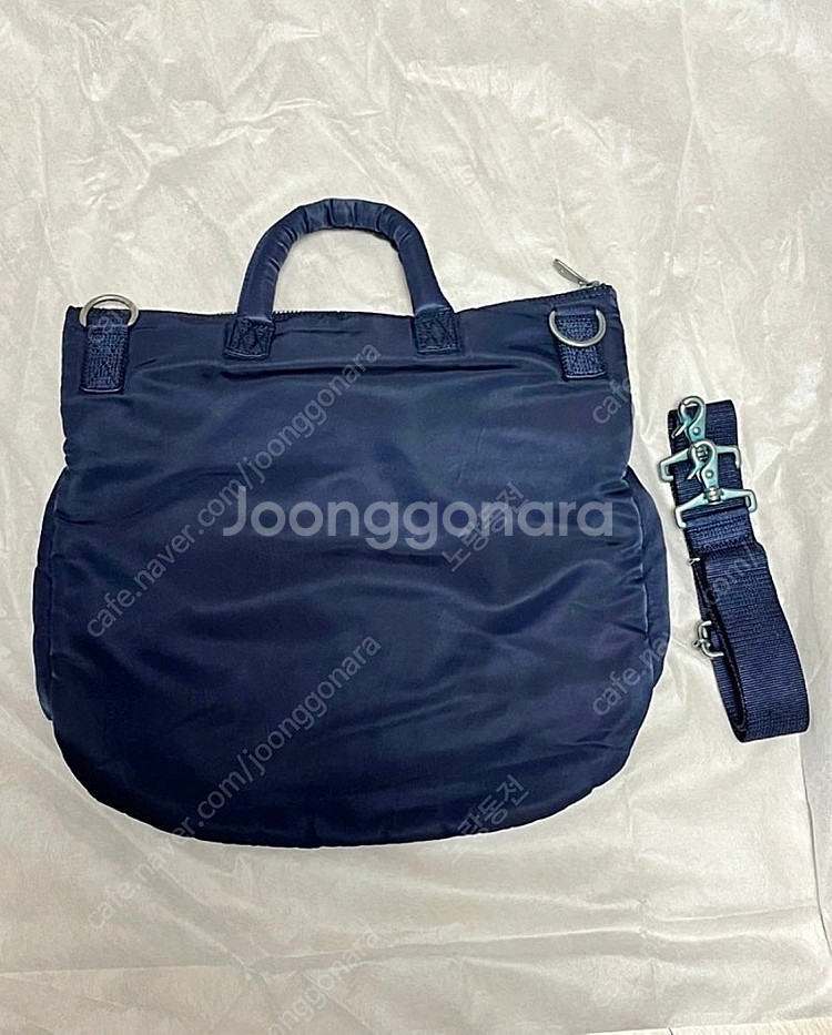 포터클래식 헬멧백 S사이즈 블루컬러 새상품--1