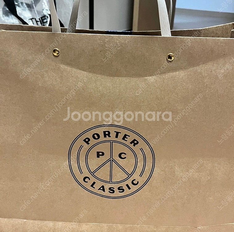 포터클래식 헬멧백 S사이즈 블루컬러 새상품--3