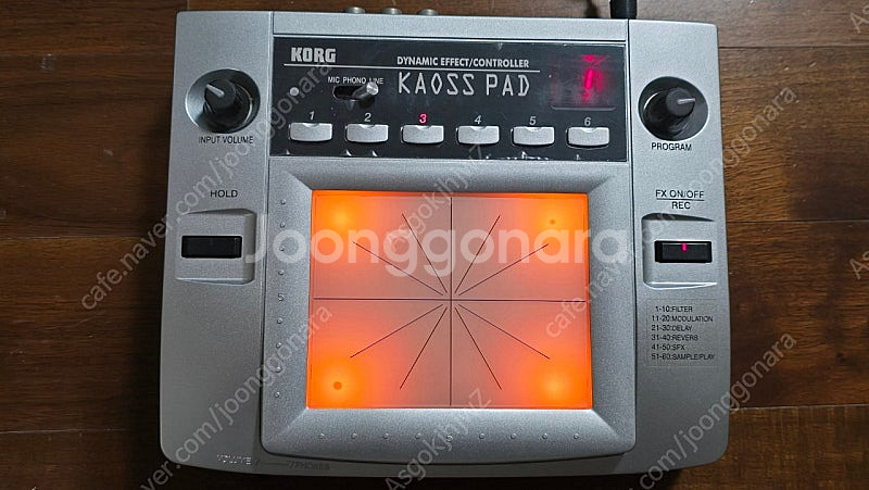 코르그 카오스패드 KORG Kaoss Pad(KP1)--0