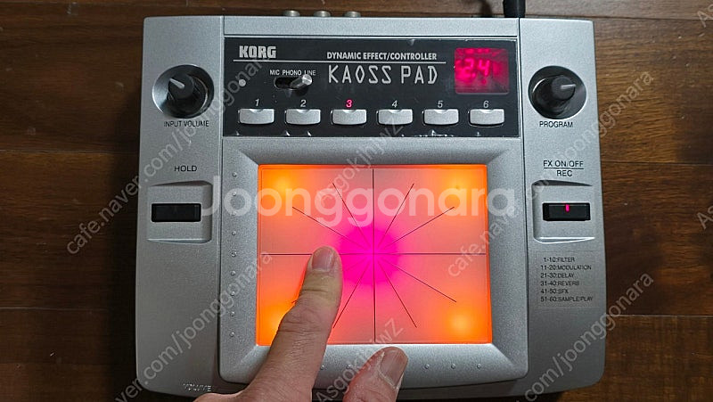 코르그 카오스패드 KORG Kaoss Pad(KP1)--1
