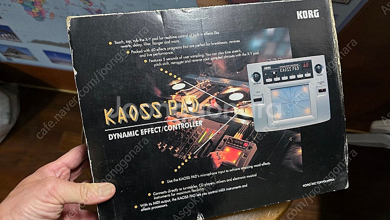 코르그 카오스패드 KORG Kaoss Pad(KP1)--6