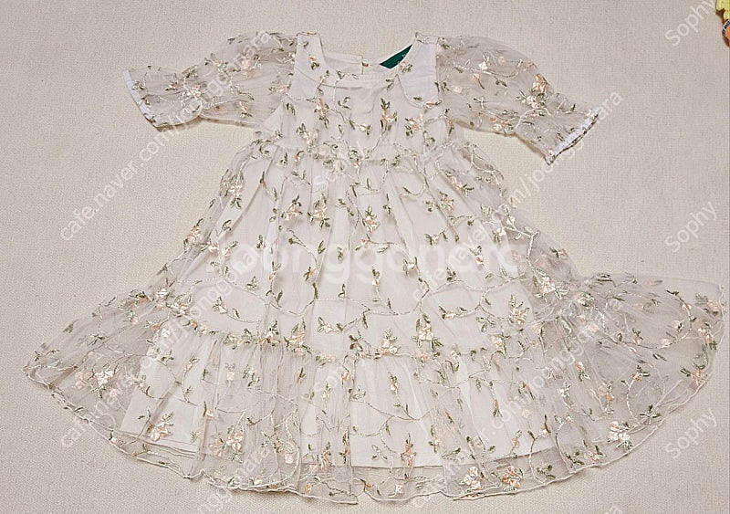 여아 원피스(타코베베 3~4세)--0